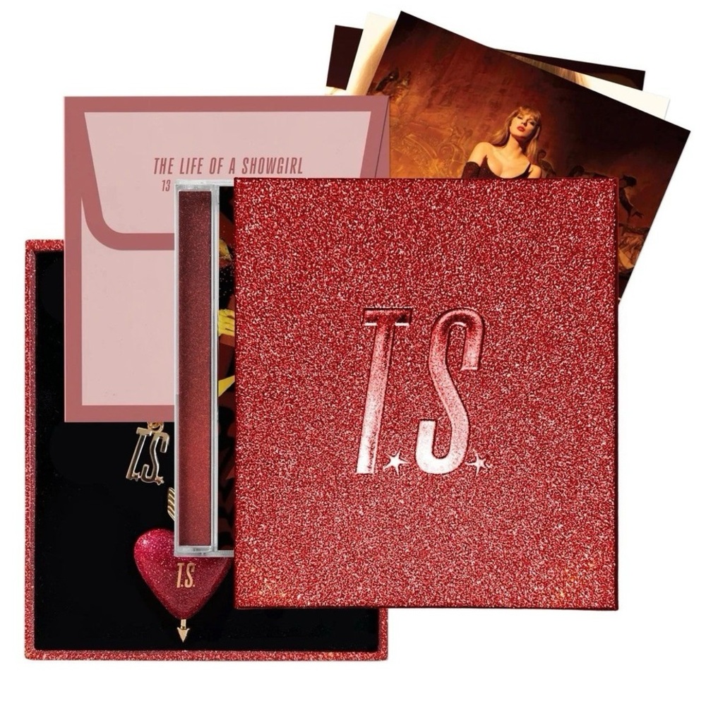 Taylor Swift Red Glitter Gift Set